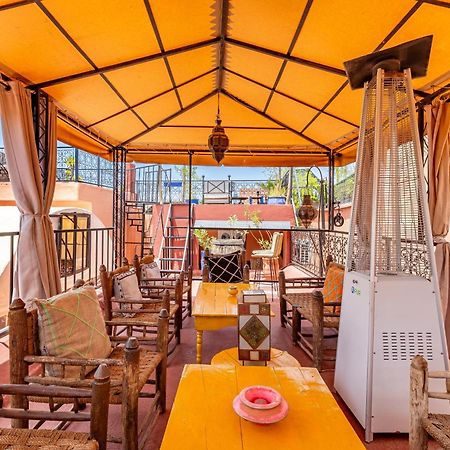 Riad Dar Tiflet Hotel Marrakesh Ngoại thất bức ảnh