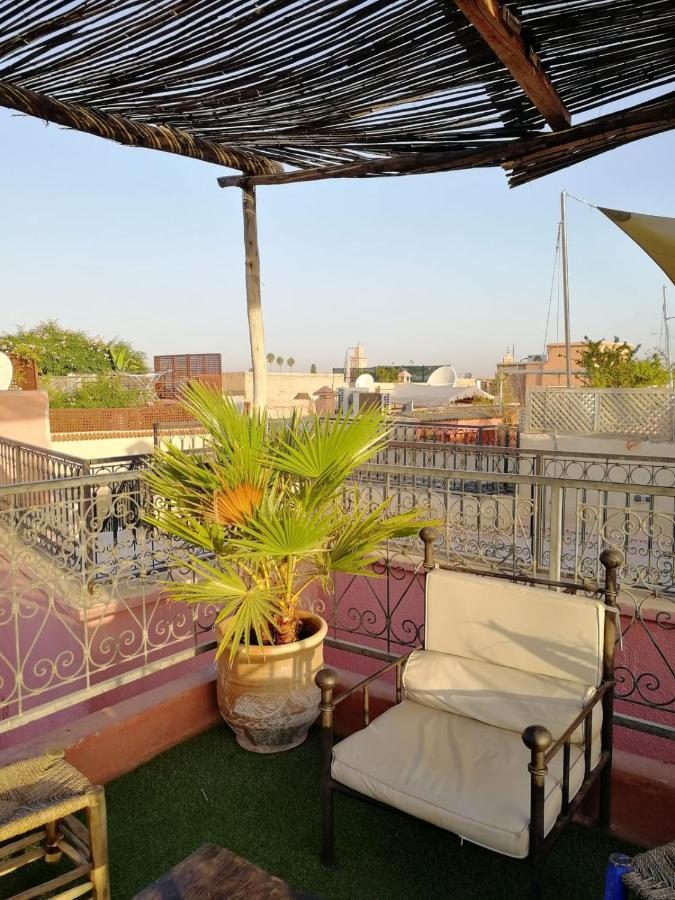 Riad Dar Tiflet Hotel Marrakesh Ngoại thất bức ảnh