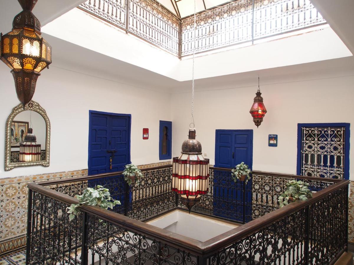 Riad Dar Tiflet Hotel Marrakesh Ngoại thất bức ảnh