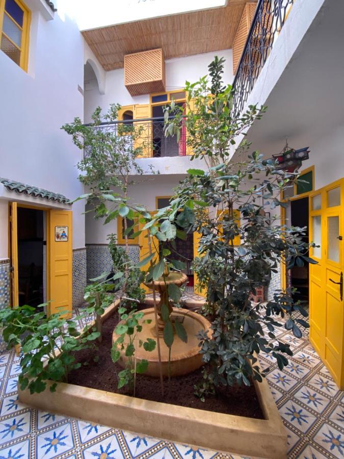 Riad Dar Tiflet Hotel Marrakesh Ngoại thất bức ảnh