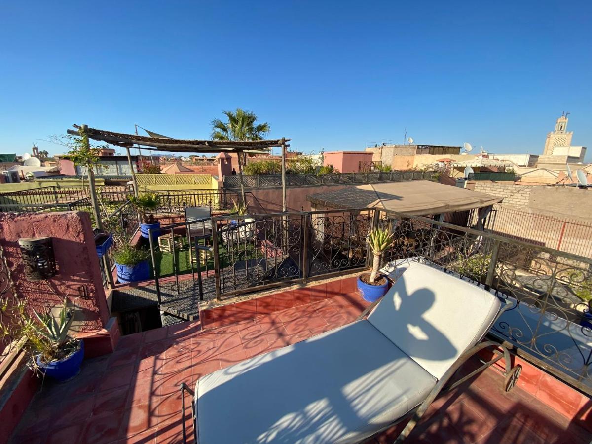 Riad Dar Tiflet Hotel Marrakesh Ngoại thất bức ảnh