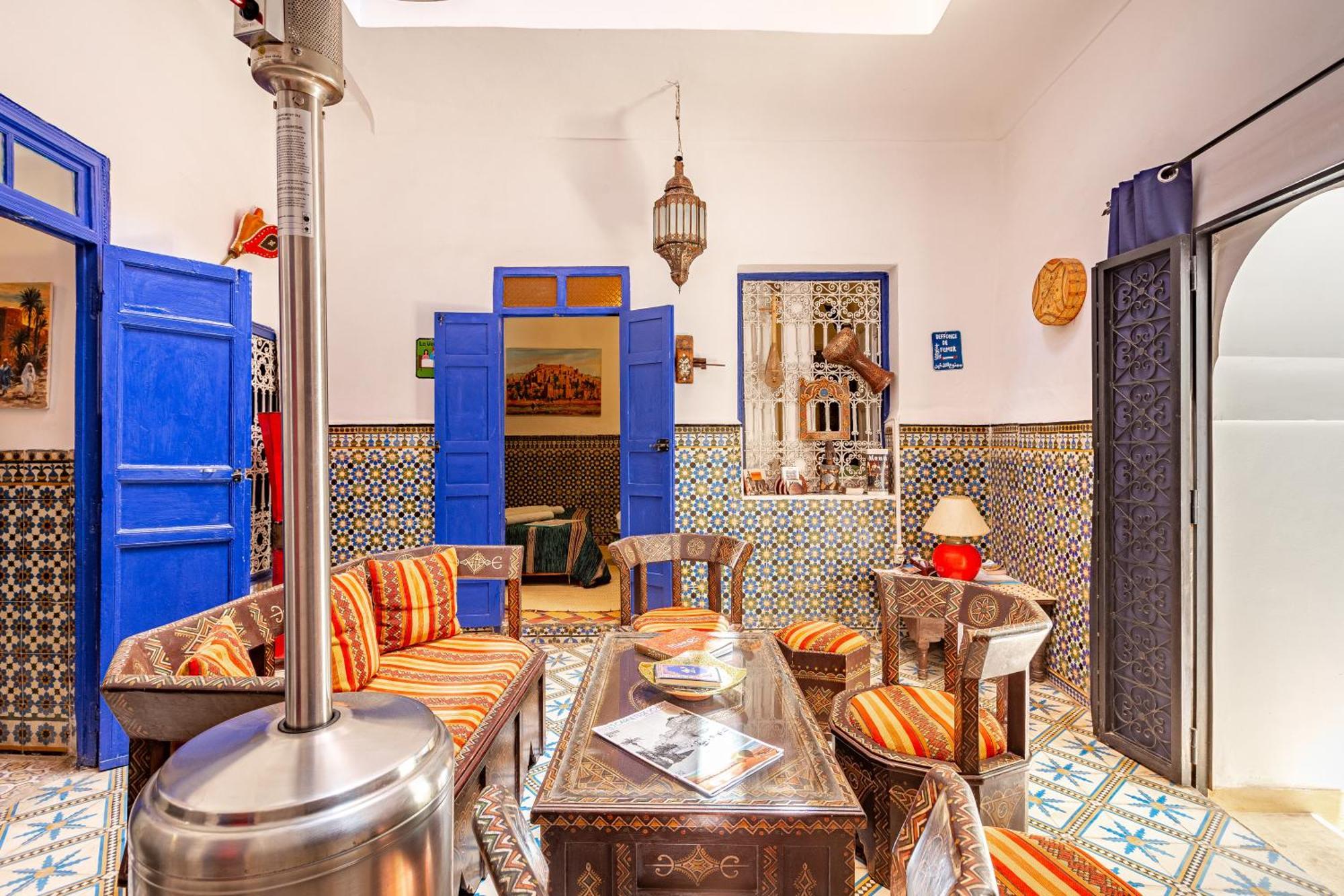 Riad Dar Tiflet Hotel Marrakesh Ngoại thất bức ảnh