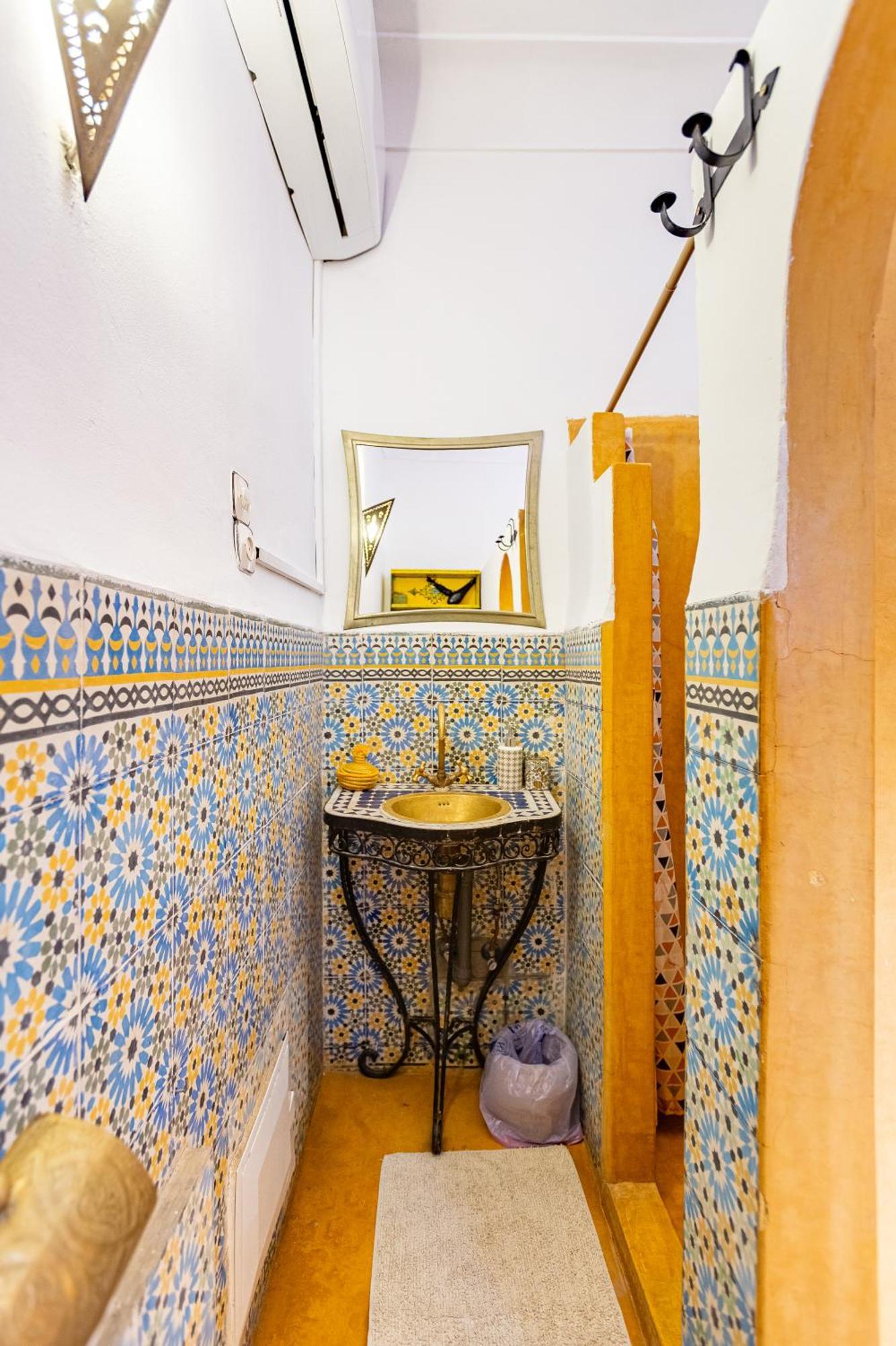 Riad Dar Tiflet Hotel Marrakesh Ngoại thất bức ảnh