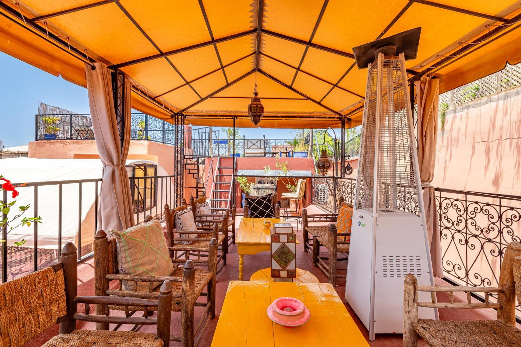 Riad Dar Tiflet Hotel Marrakesh Ngoại thất bức ảnh