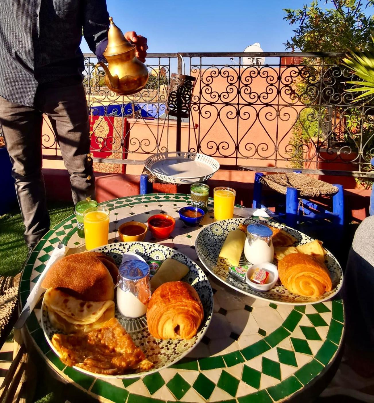 Riad Dar Tiflet Hotel Marrakesh Ngoại thất bức ảnh