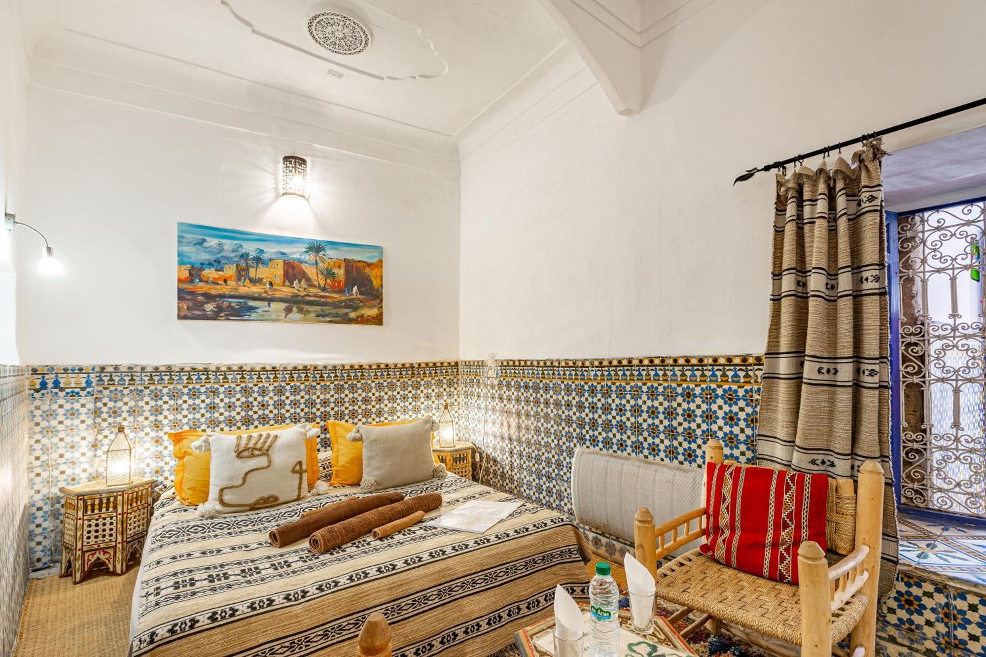 Riad Dar Tiflet Hotel Marrakesh Ngoại thất bức ảnh