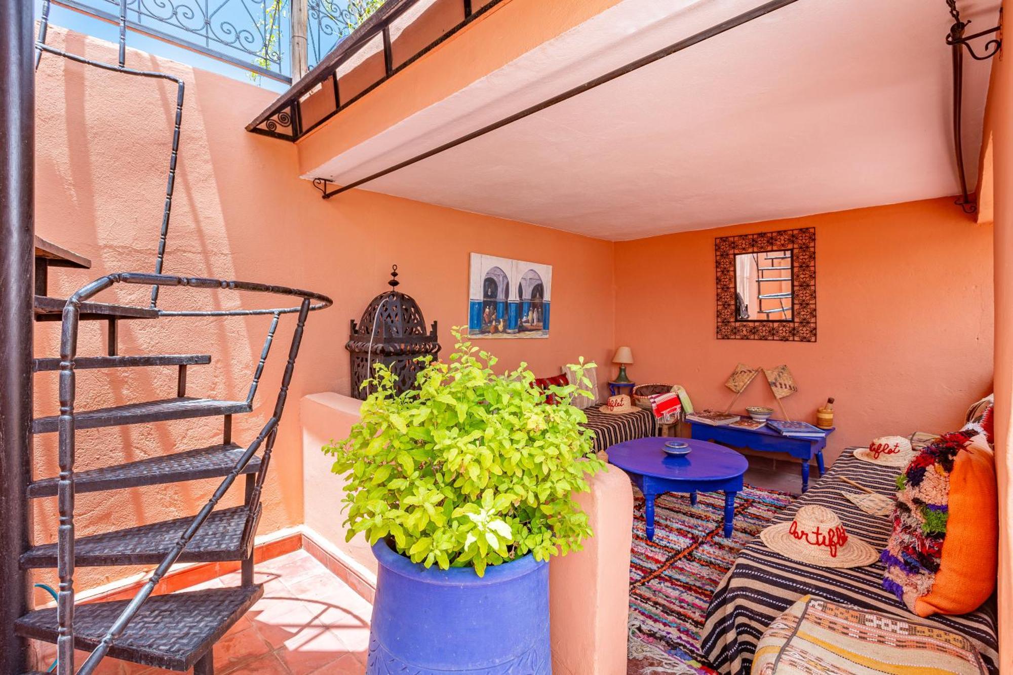 Riad Dar Tiflet Hotel Marrakesh Ngoại thất bức ảnh