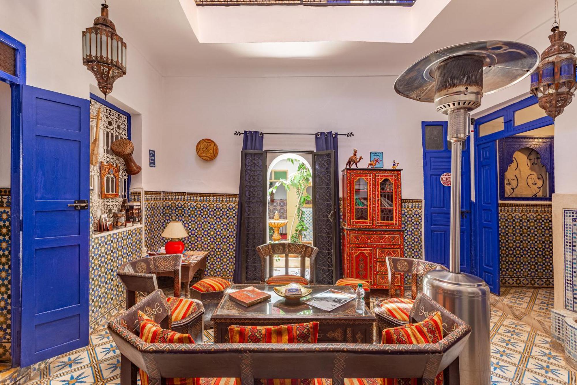 Riad Dar Tiflet Hotel Marrakesh Ngoại thất bức ảnh