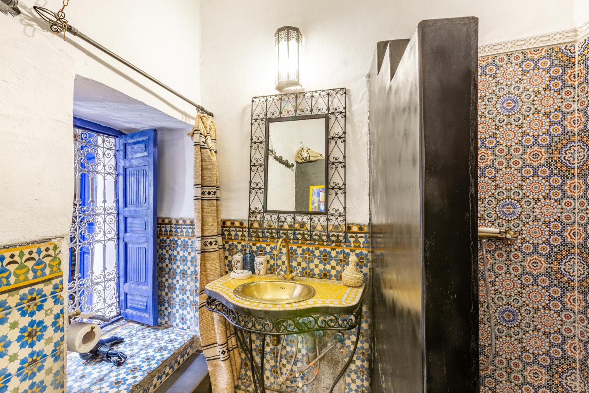 Riad Dar Tiflet Hotel Marrakesh Ngoại thất bức ảnh