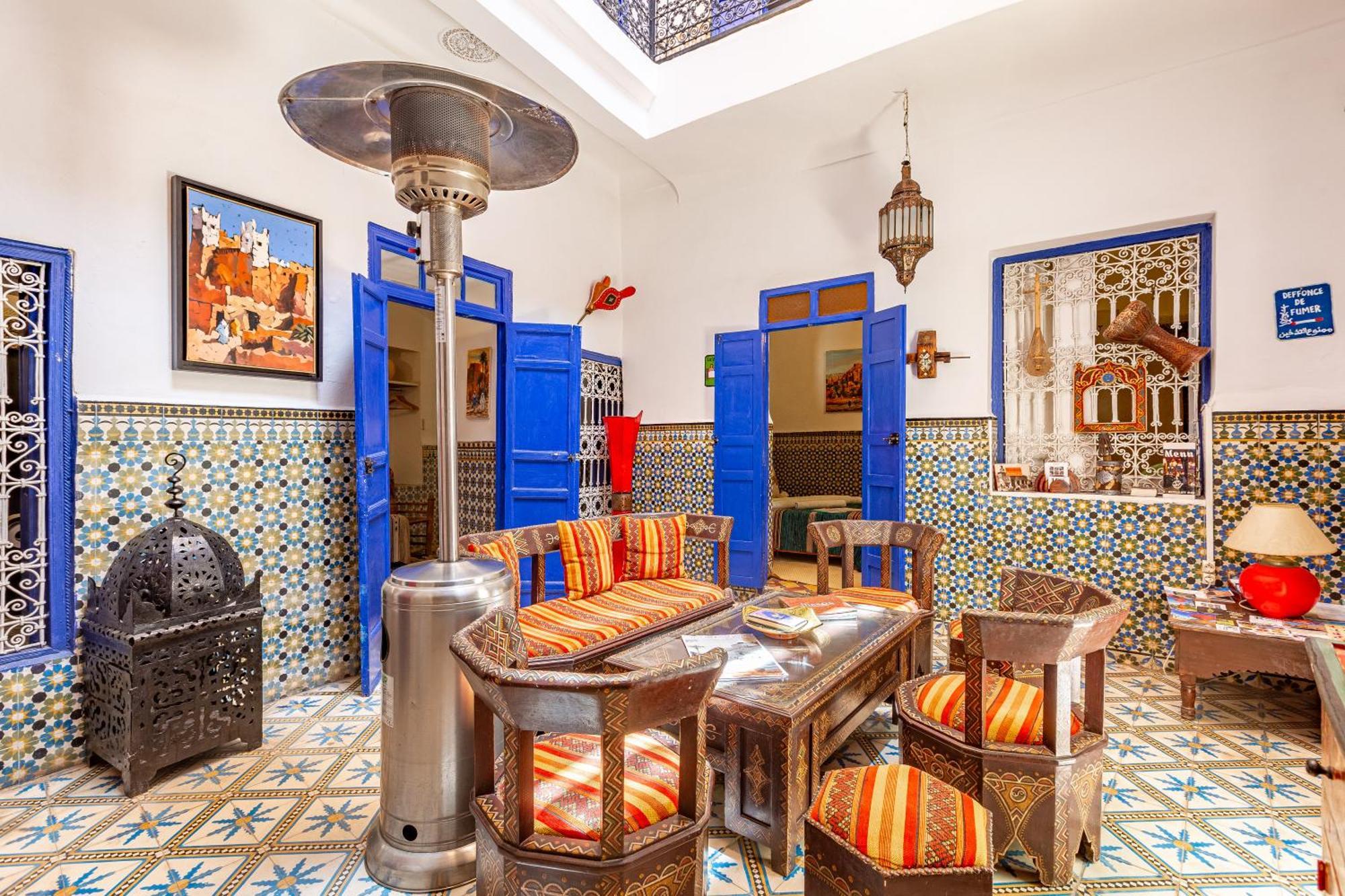 Riad Dar Tiflet Hotel Marrakesh Ngoại thất bức ảnh