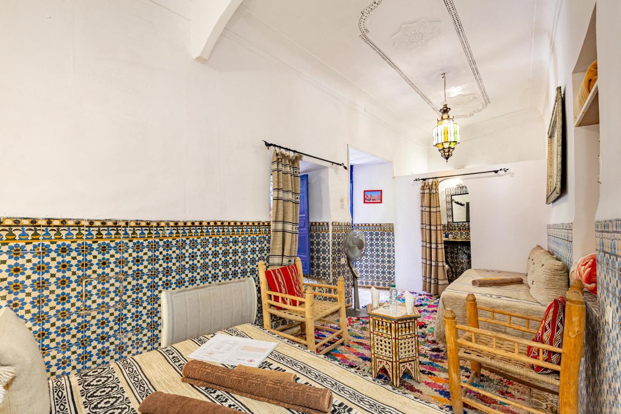 Riad Dar Tiflet Hotel Marrakesh Ngoại thất bức ảnh