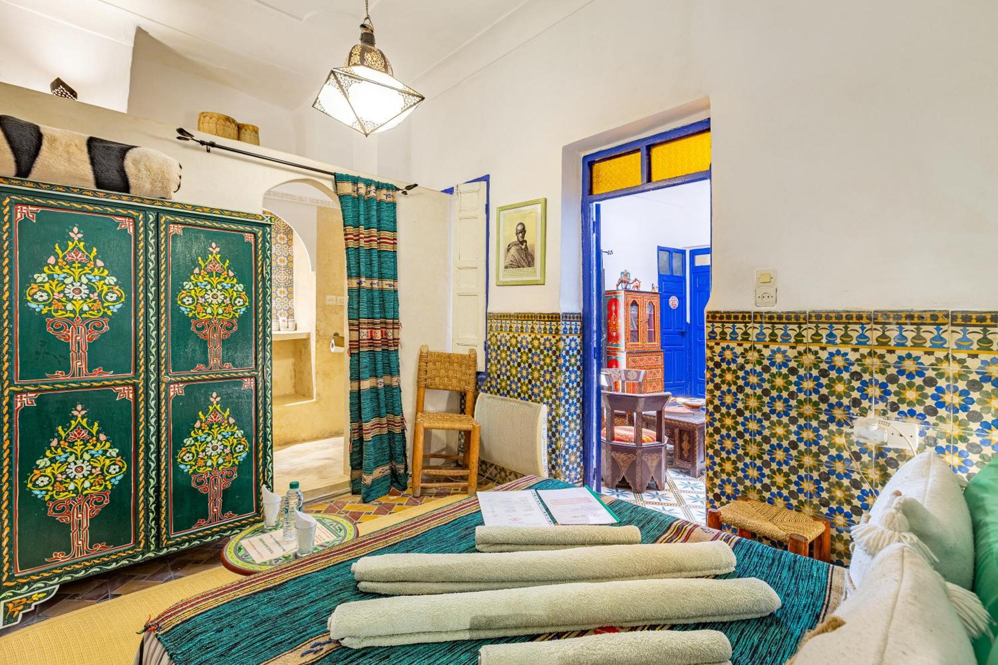 Riad Dar Tiflet Hotel Marrakesh Ngoại thất bức ảnh