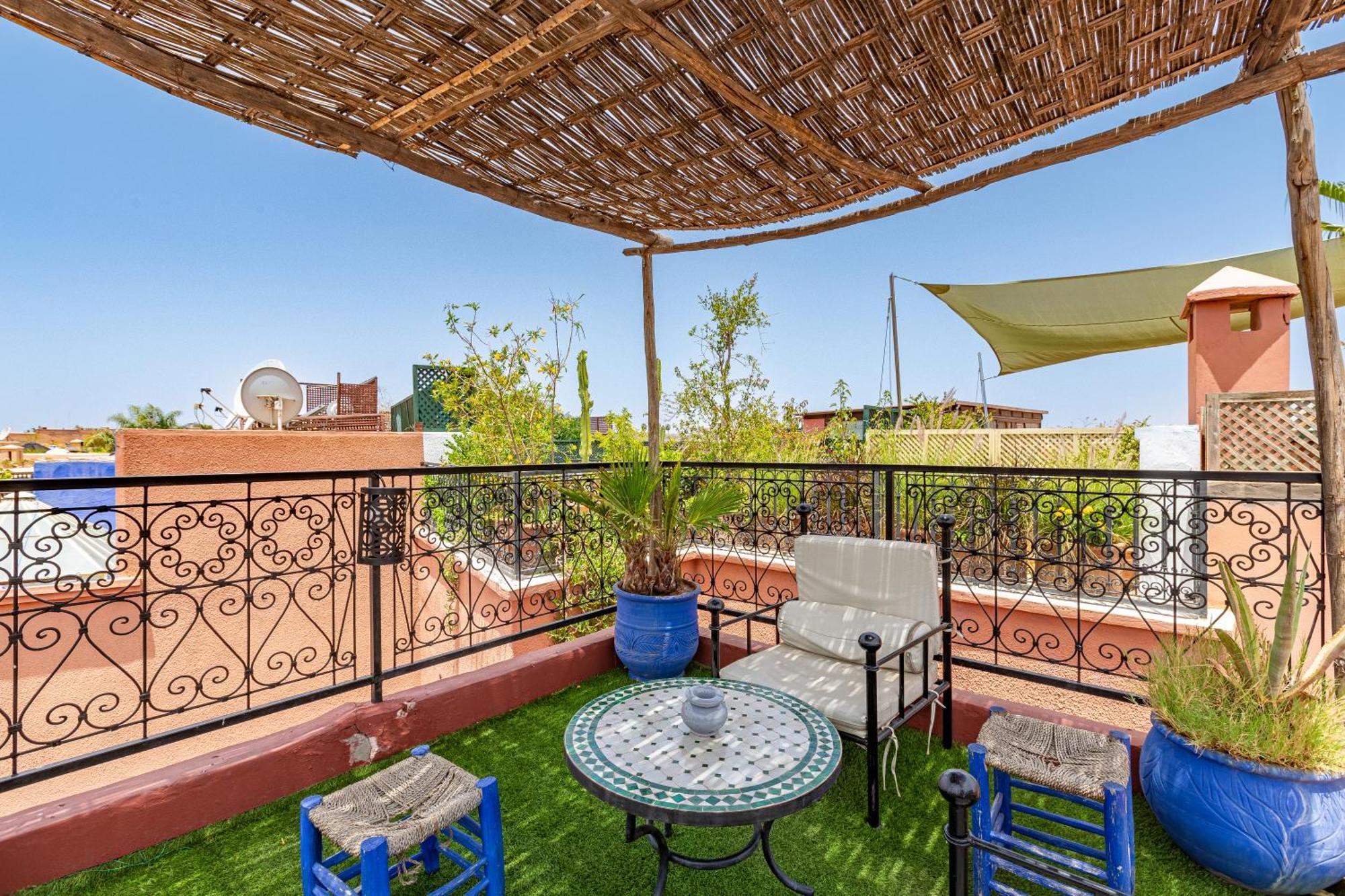 Riad Dar Tiflet Hotel Marrakesh Ngoại thất bức ảnh