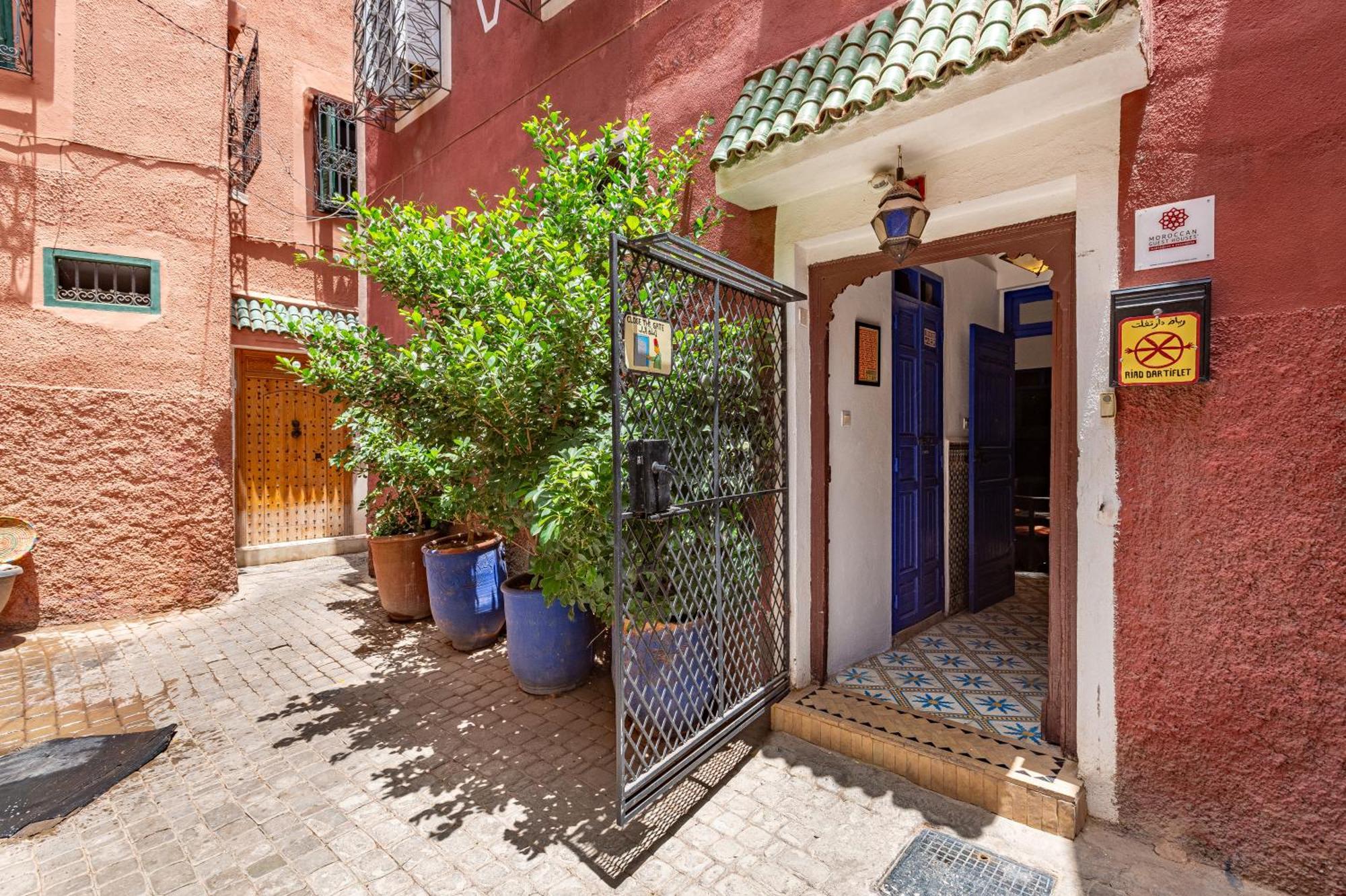 Riad Dar Tiflet Hotel Marrakesh Ngoại thất bức ảnh