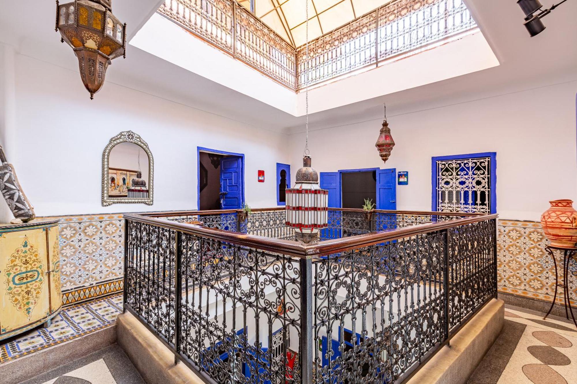 Riad Dar Tiflet Hotel Marrakesh Ngoại thất bức ảnh