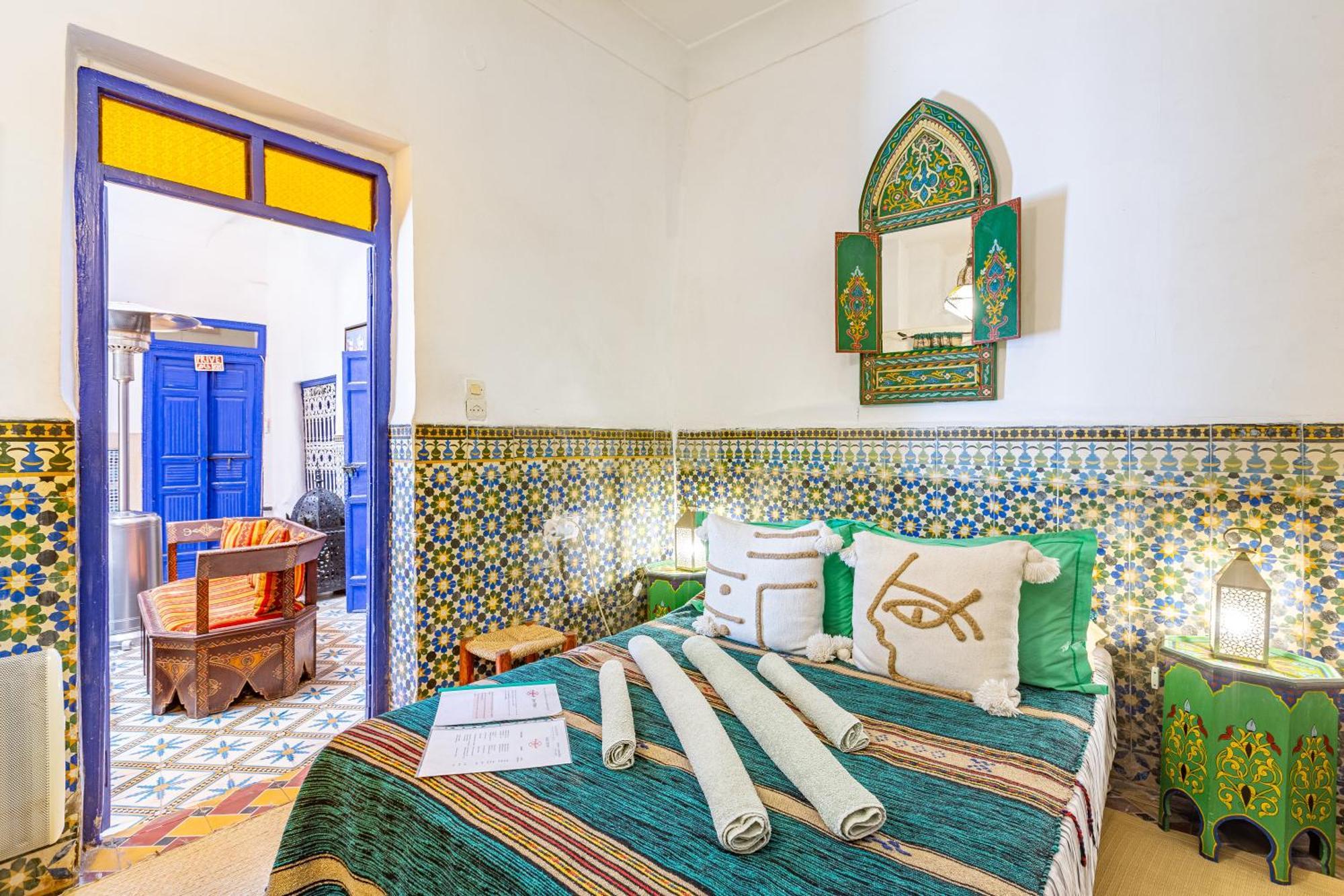 Riad Dar Tiflet Hotel Marrakesh Ngoại thất bức ảnh