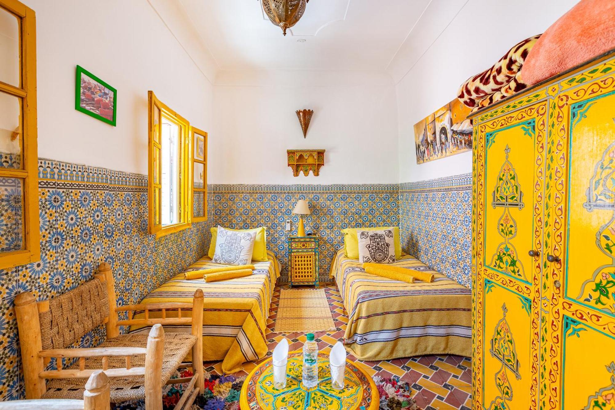 Riad Dar Tiflet Hotel Marrakesh Ngoại thất bức ảnh