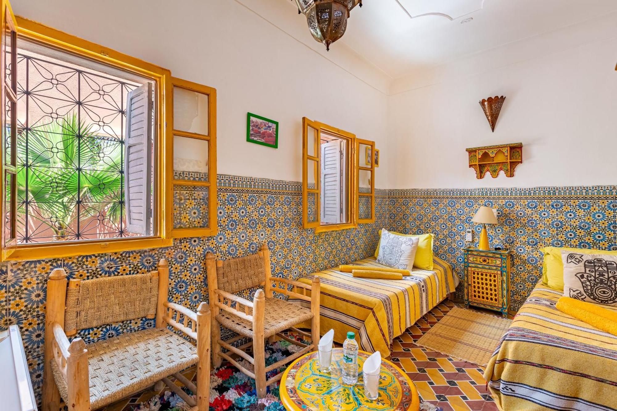 Riad Dar Tiflet Hotel Marrakesh Ngoại thất bức ảnh