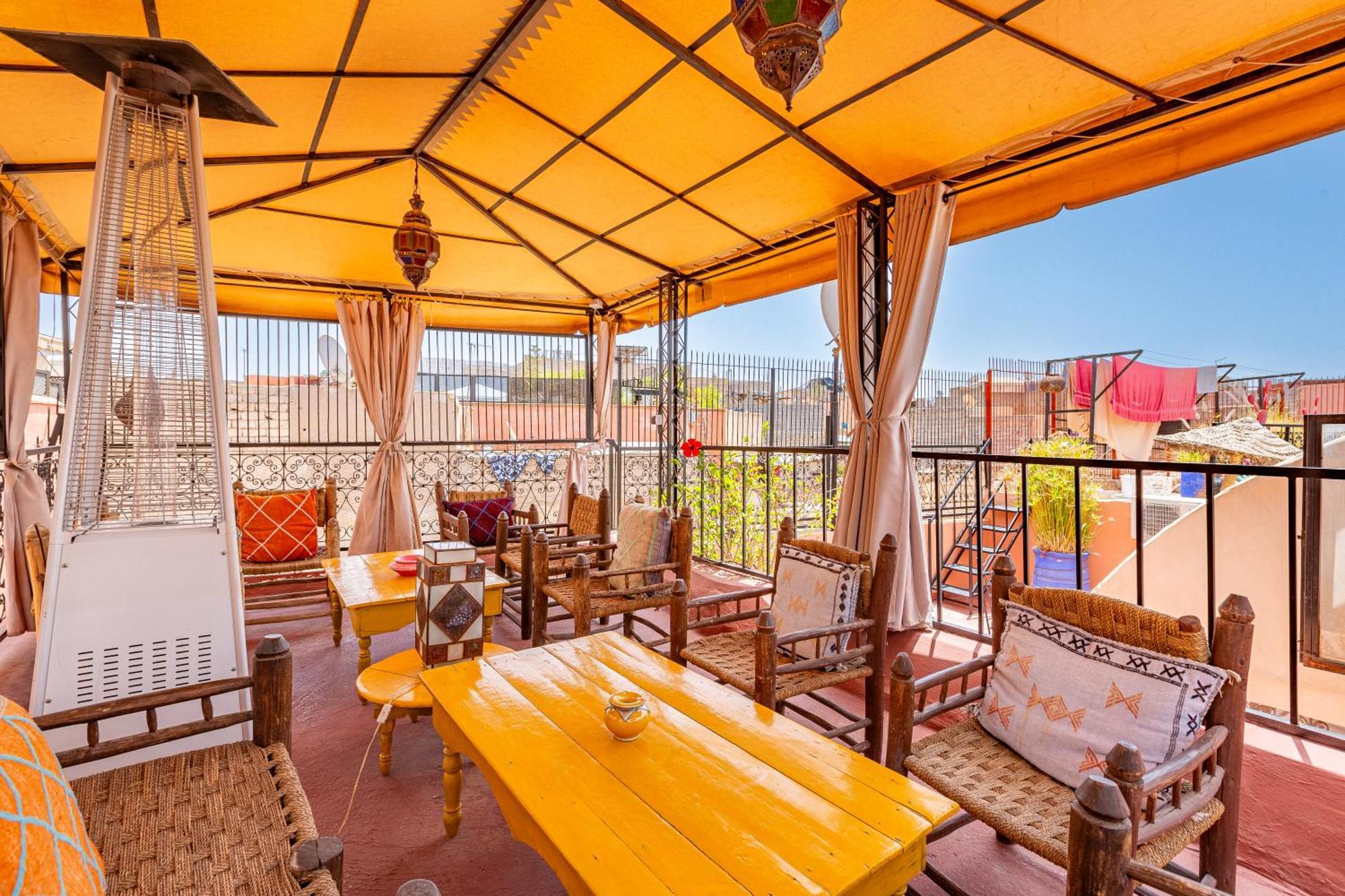 Riad Dar Tiflet Hotel Marrakesh Ngoại thất bức ảnh