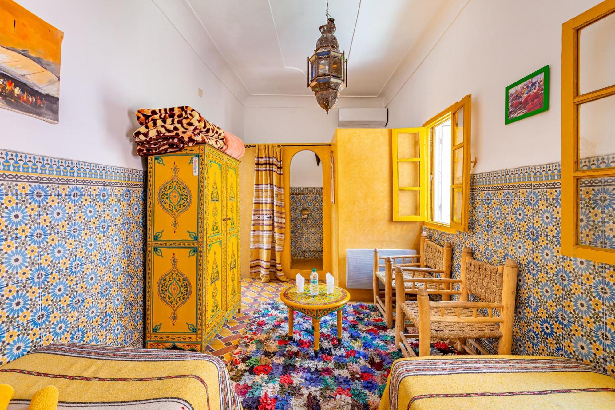 Riad Dar Tiflet Hotel Marrakesh Ngoại thất bức ảnh