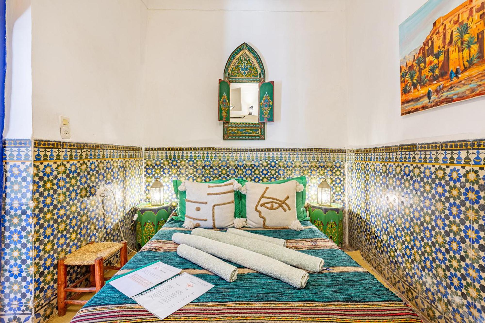 Riad Dar Tiflet Hotel Marrakesh Ngoại thất bức ảnh