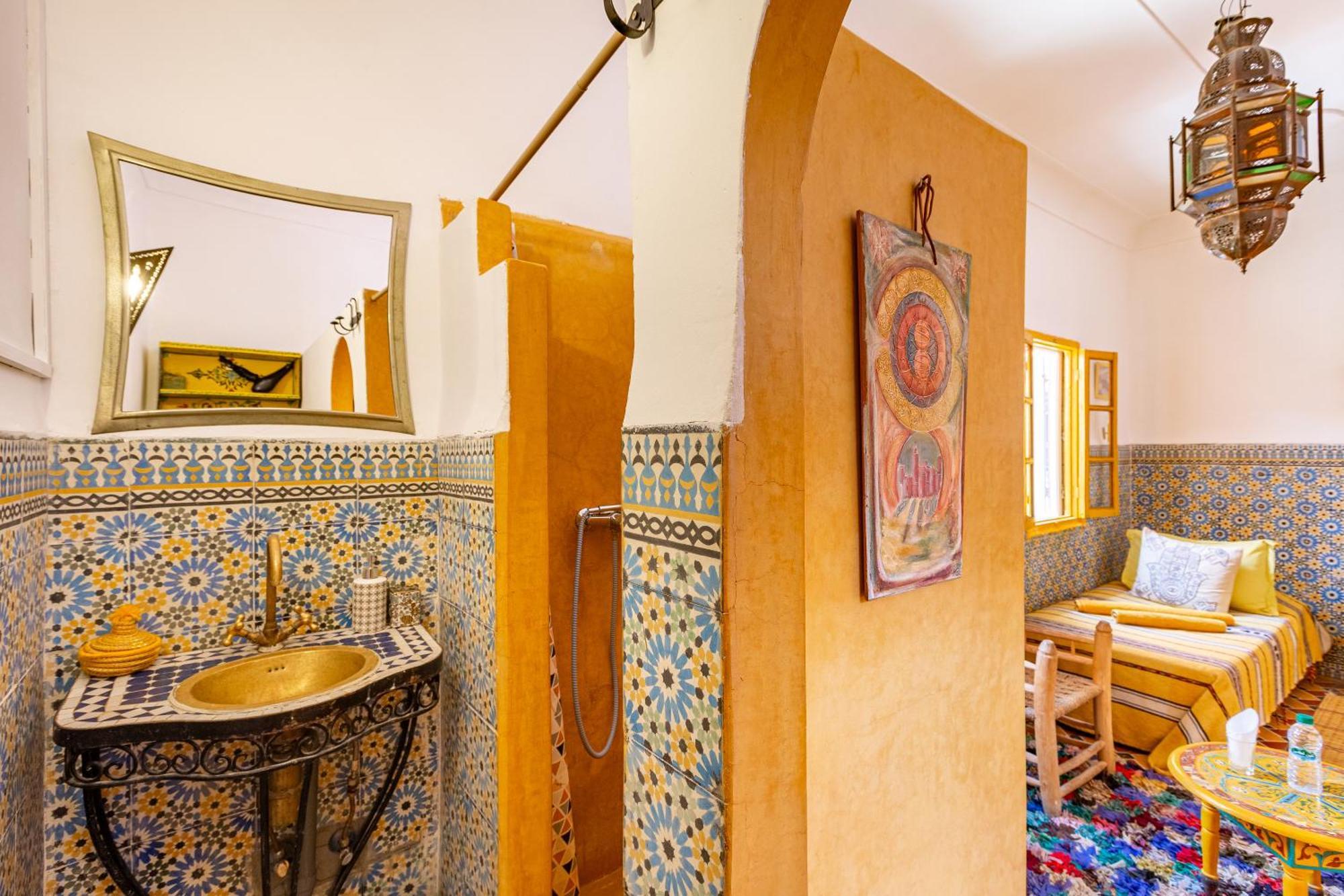 Riad Dar Tiflet Hotel Marrakesh Ngoại thất bức ảnh